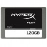 SHFS37A/120G_A - Kingston - HD SSD HyperX Fury 120GB SATA III 2.5