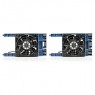 667855-B21 - HP - Ventilador Redundante DL380E G8