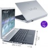 VGN-FZ11E - Sony - Notebook VAIO Laptop