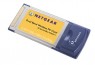WAG511NA - Netgear - Placa de rede Wireless 108 Mbit/s PC Card