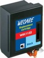 WEC1132 - Wecare - Cartucho de tinta Inktcartridge preto