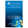 WF723A#B1K - HP - Virtual Rooms (up to 15 people in one meeting) License