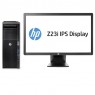 WM644ET#AK6#*KIT2* - HP - Desktop Z 620 + 3x Z23i