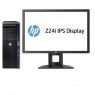 WM644ET+D7P53AT+C2J93AT/933214 - HP - Desktop Z 620 + Z24i + NVIDIA Quadro K2000