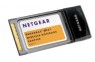 WN511B-100NAS - Netgear - Placa de rede Wireless 270 Mbit/s PC Card