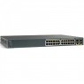 WS-C2960+24LC-S - Cisco - (PROMO FT) Catalyst 2960 Plus 24 10/100 (8 PoE) + 2 T/SFP LAN Lite