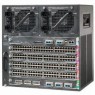 WS-C4510R+E - Cisco - Catalyst 4500E 10 slot chassis for 48Gbps/slot, fan, no ps
