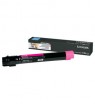 X950X2MG - Lexmark - Toner magenta X950de X952de X954de