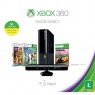 5DX-00005 - Microsoft - Xbox 360 Console 250GB Com Kinect Edição especial com 3 jogos