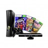 5DX-00044 - Microsoft - Xbox 360 Console 250GB com Kinect Edição Especial com 3 Jogos