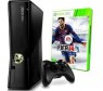 M4V-00005 - Microsoft - Xbox 360 Console 4GB Edição Especial com game Fifa 14