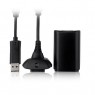NUF-00001_PR - Microsoft - Xbox 360 Kit Carregador e Bateria para controle sem fio