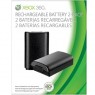 B4U-00040 - Microsoft - Xbox 360 Pack com 2 Bateria Recarregáveis para Controle sem Fio