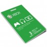 52K-00155 - Microsoft - Xbox Live Cartão Gold 03 meses