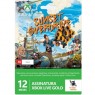 52M-00499 - Microsoft - Xbox Live Cartão Gold 12 meses Itêm Bonus Sunset Overdrive