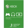 52K-00193 - Microsoft - Xbox Live Cartão Gold 3 meses
