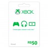 K4W-01441 - Microsoft - Xbox Live Cartão Presente R$ 50,00
