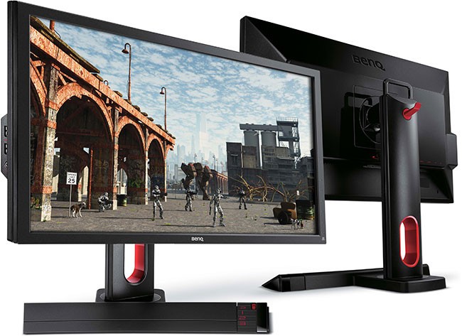 BenQ 27インチ IPSモニター 144Hz HDR XL2720Z - Benq - Monitor LED Gamer 3D Full HD 144HZ Altura e Rotação