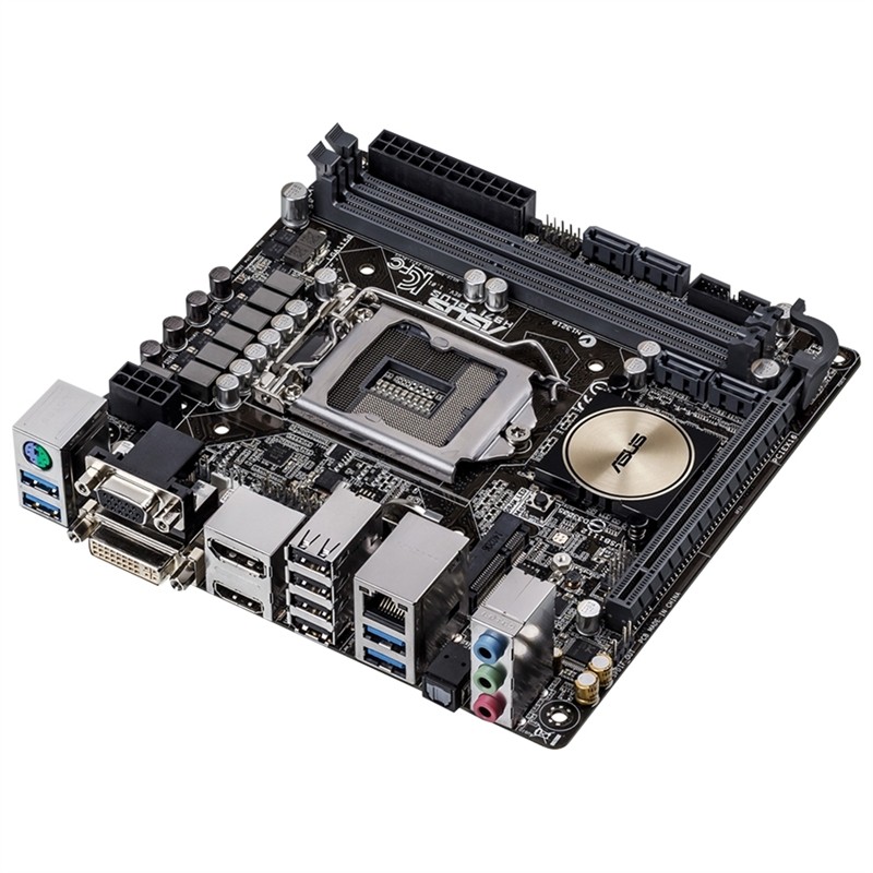 Placa Mãe 1150 Z97M - Asus - Z97M-PLUS/BR - Asus -