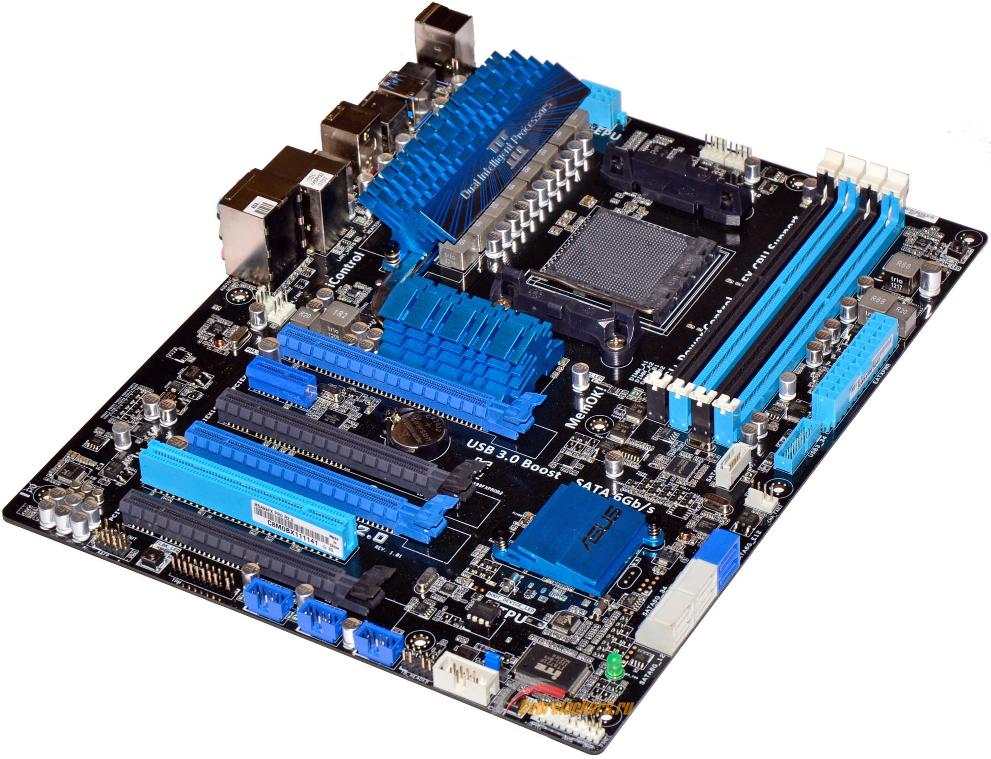 ASUS M5A99FX PRO R2.0 Socket AM3+ ATX