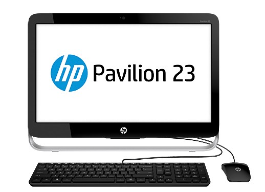 HP Pavilion All-in-One 24 　6DU74AA-AABB HP Pavilion All-in-One 24-xa0025t Premium Home and Business AIO