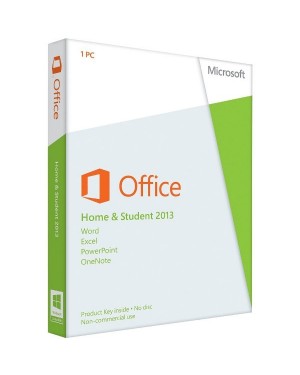 LICENCA 79G-03649 - Microsoft - Office Home e Student 2013 32/64GB Brasil