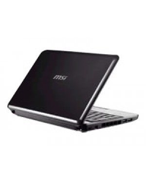 0011221-SKU20 - MSI - Notebook WIND U100 Black