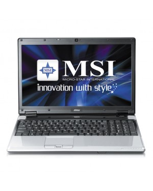 0016741-SKU2 - MSI - Notebook MegaBook EX620 7335VHP