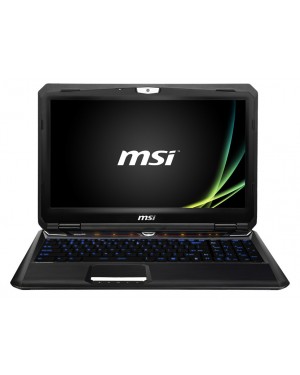 0016F3-SKU82 - MSI - Notebook Workstation GT60WSPH-7216257BW