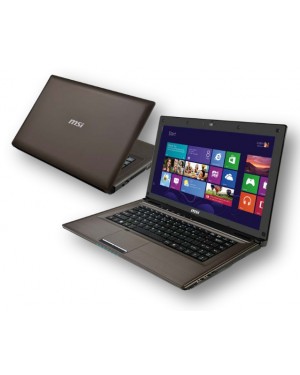0016GB-SKU1 - MSI - Notebook Classic CR61-i345