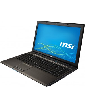 0016GB11-SKU7 - MSI - Notebook Classic CR61-i345W7H