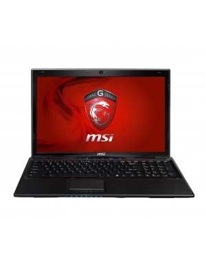0016GC-SKU11 - MSI - Notebook Gaming GE60-i550M245FD