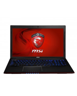 0016GC-SKU8 - MSI - Notebook Gaming GE60-i765M245FD