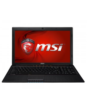 0016GD-SKU1 - MSI - Notebook Gaming GP60-i540M287FD