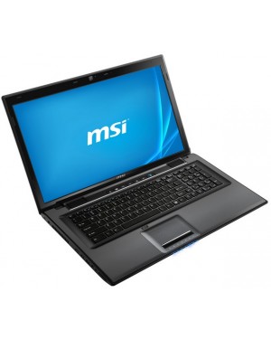 001758-SKU1 - MSI - Notebook Classic CX70-i740M281W7H