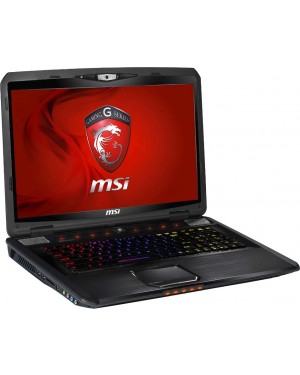 001762-SKU10 - MSI - Notebook Gaming GT70-75X287B