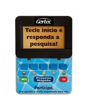 004.0832.5 - Gertec - Pesquisa Rápida USB/ETH