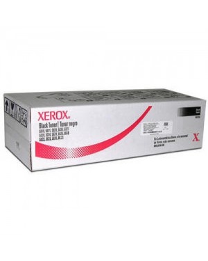 006R00255 - Xerox - Toner preto 5016 5018 5021 5028 5034 5126 5321 5328 5334 5534 5624