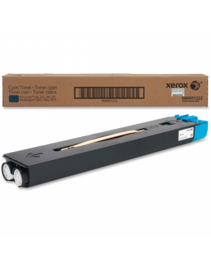 006R01222-NO - Xerox - Cartucho de toner original xerox ciano para dc51 / dc52 / 7655 / 7665 / 7675 caixa com 1 unidade ate 34000 paginas