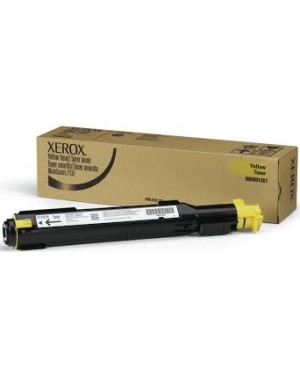 006R01271-NO - Xerox - Cartucho de toner original xerox amarelo para workcentre 7131 7132