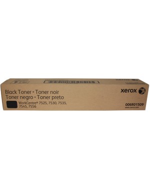 006R01509 - Xerox - Toner preto WorkCentre 7525/7530/7535/7545/7556