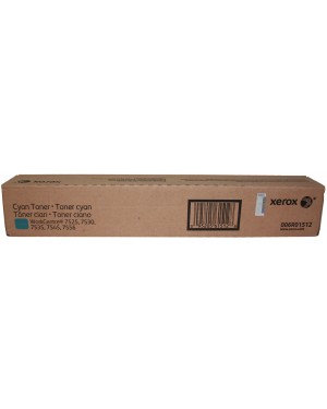 006R01512 - Xerox - Toner ciano WorkCentre 7525/7530/7535/7545/7556
