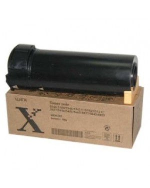 006R90203 - Xerox - Toner preto 5340/5437/5441/5451/5665/5837/5343/5350/5352/5845/5855