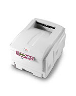 01131901 - OKI - Impressora laser C5400n NON 64MB 24ppm 600x1200dpi A4 colorida 24 ppm