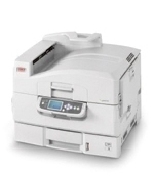 01149001 - OKI - Impressora laser C9600n colorida 40 ppm A4