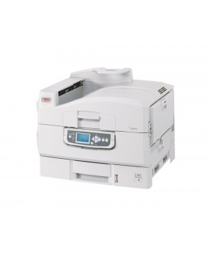 01163901 - OKI - Impressora laser C9600 hdtn colorida 40 ppm A3