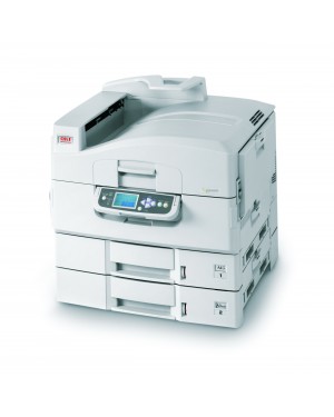 01164001 - OKI - Impressora laser Colour printer C9800hdtn 1200 x dp colorida 40 ppm A3