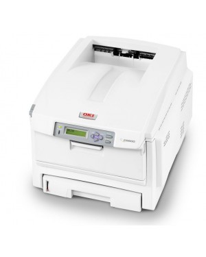 01181401 - OKI - Impressora laser C5600dn colorida 20 ppm A4