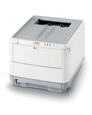 01184701 - OKI - Impressora laser C3400n colorida 20 ppm A4