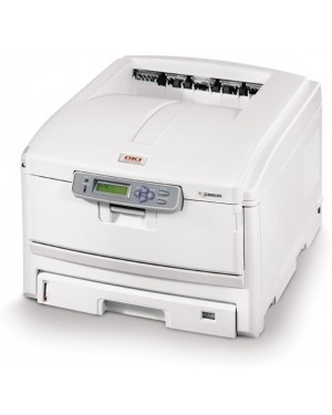 01196901 - OKI - Impressora laser C8600n A3 Colour Laser Printer colorida 32 ppm